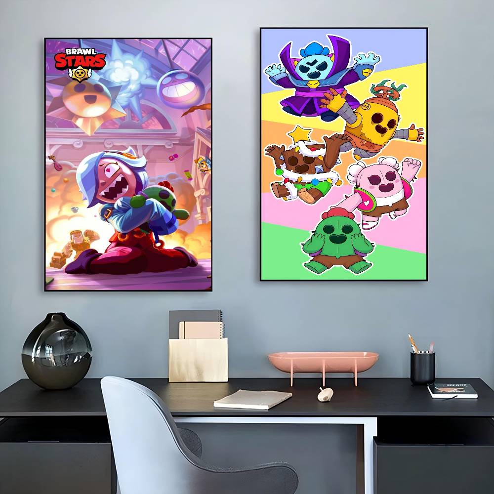 Poster Adesivi Anime Game Braw - Retro Gaming Art recensione e prezzo