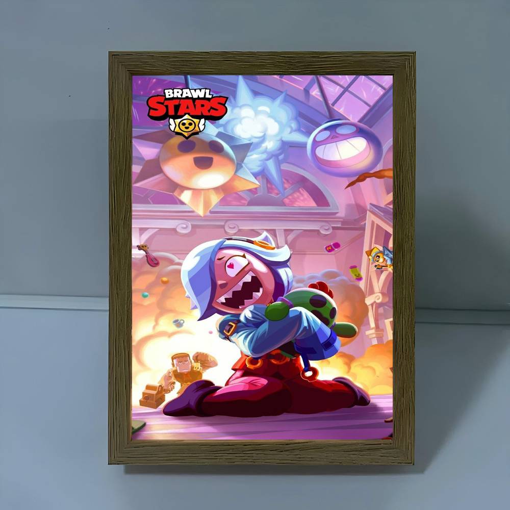 Poster Adesivi Anime Game Braw - Retro Gaming Art recensione e prezzo