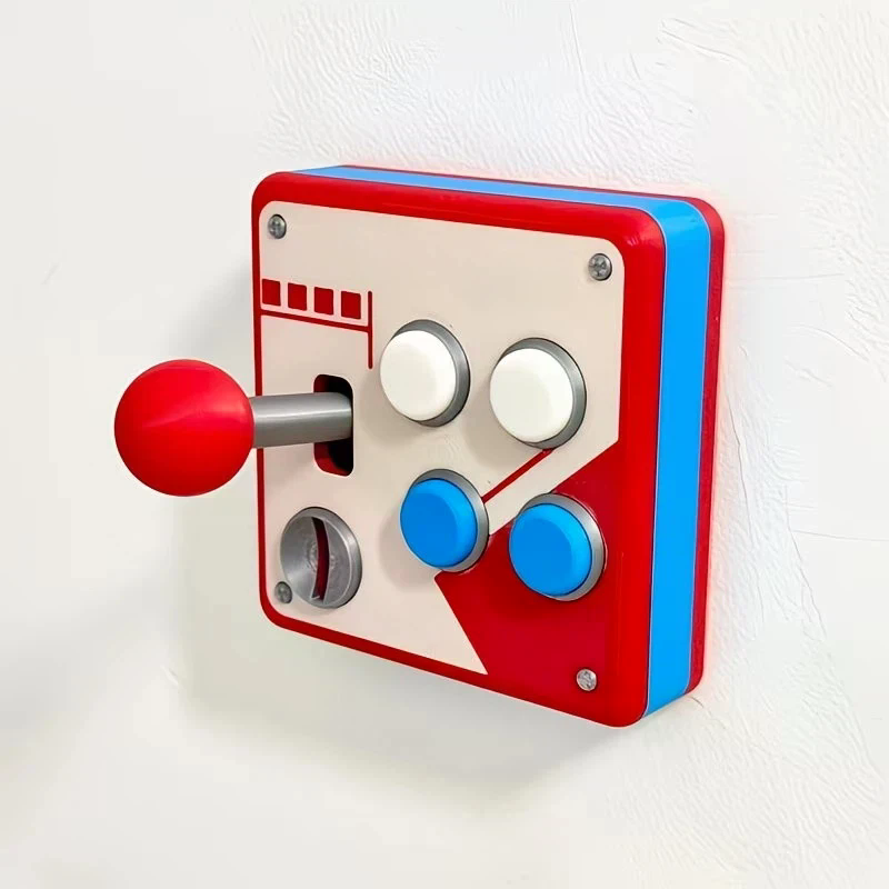 Pannello Interruttore Luce a J - Retro Gaming Bar recensione e prezzo