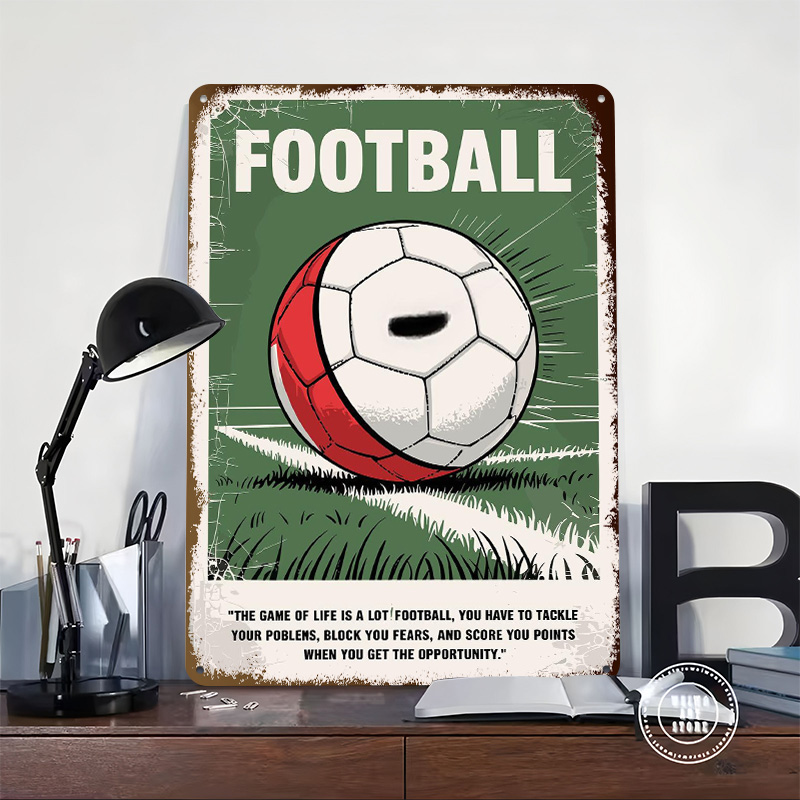 Poster con citazioni di pallon - Retro Gaming Quotes recensione e prezzo