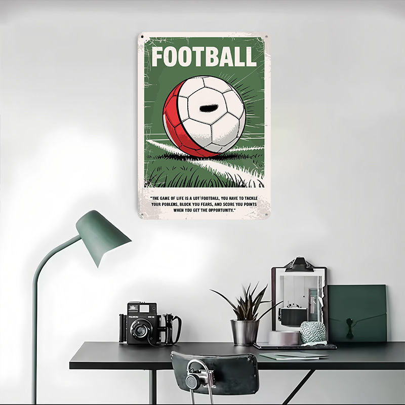 Poster con citazioni di pallon - Retro Gaming Quotes recensione e prezzo