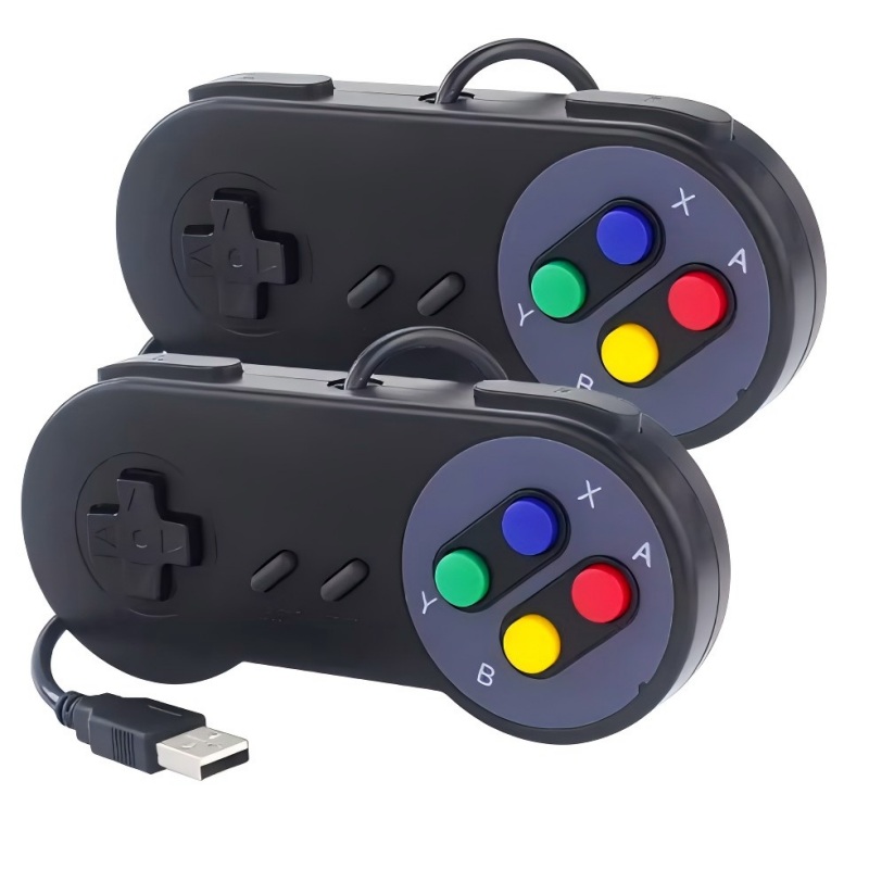 2 Controller USB per Giochi Re - Retro Gaming Usb recensione e prezzo
