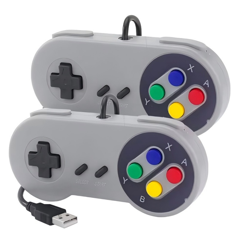 2 Controller USB per Giochi Re - Retro Gaming Usb recensione e prezzo