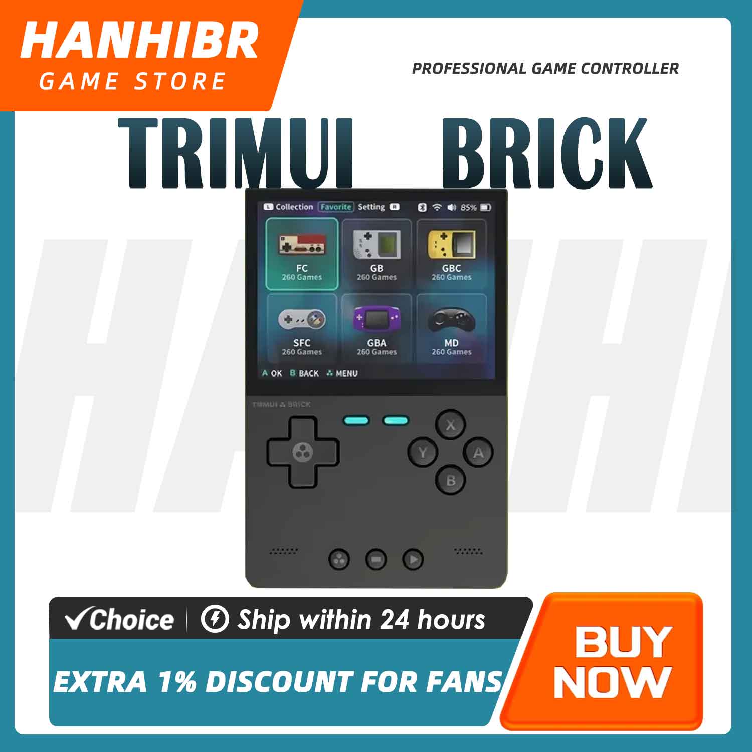 Console Portatile Retro TRIMUI - Retro Gaming Usb recensione e prezzo