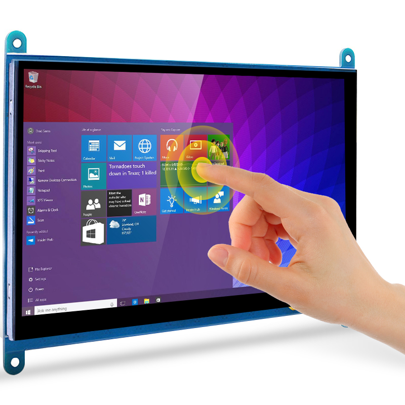 Touch screen da 7 pollici Disp - Retro Gaming Monitor recensione e prezzo