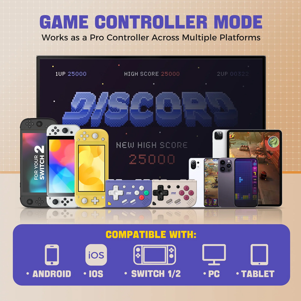 IINE Ananke Gen 2 Retro Mini G - Retro Gaming System recensione e prezzo