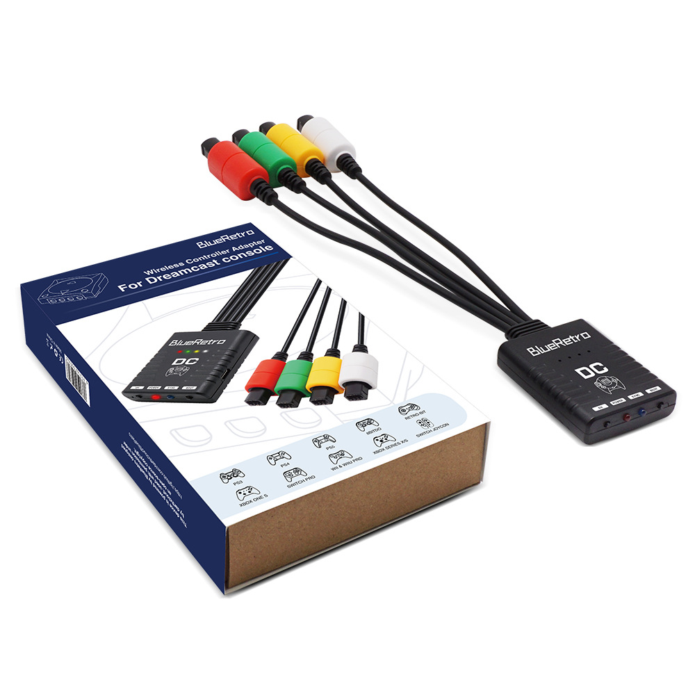 Adattatore per controller wire - Retro Gaming Upscaler recensione e prezzo