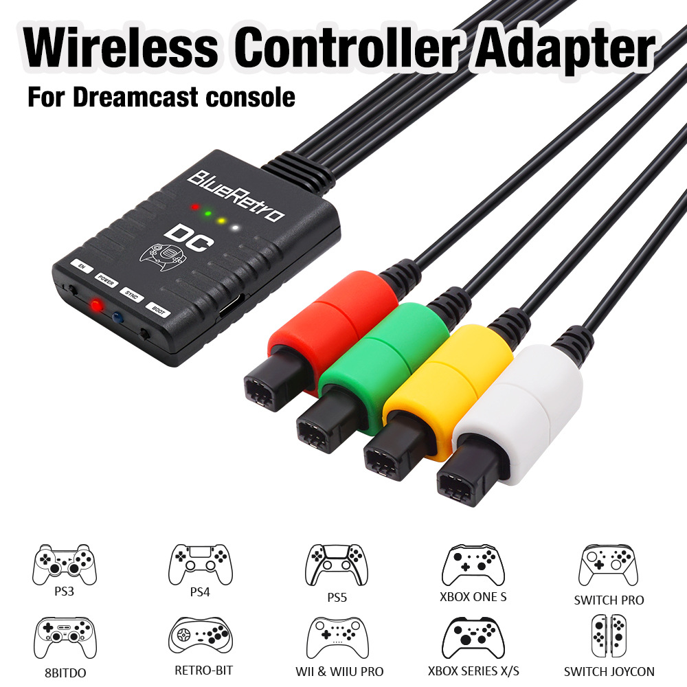 Adattatore per controller wire - Retro Gaming Upscaler recensione e prezzo