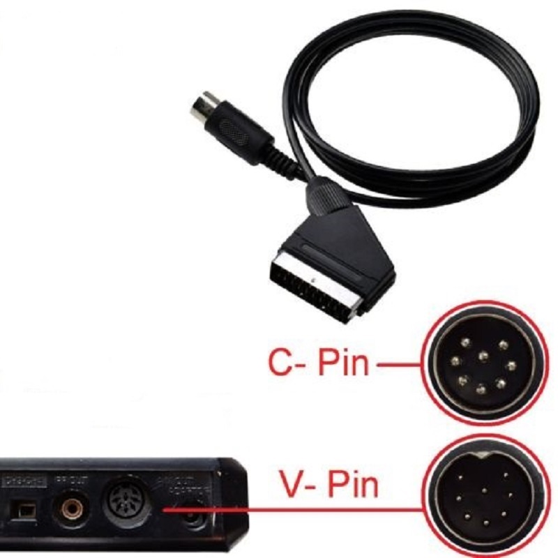 Di ricambio 1.8M Scart cavo Pe - Retro Gaming Cables recensione e prezzo