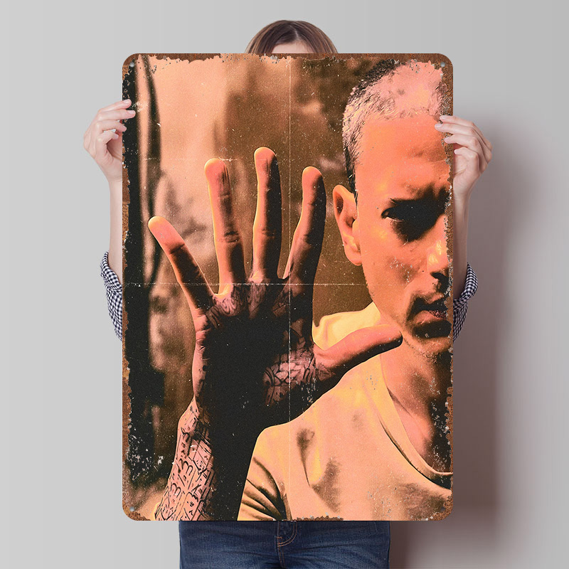 Poster di Prison Break, Targhe - Retro Gaming Bar recensione e prezzo