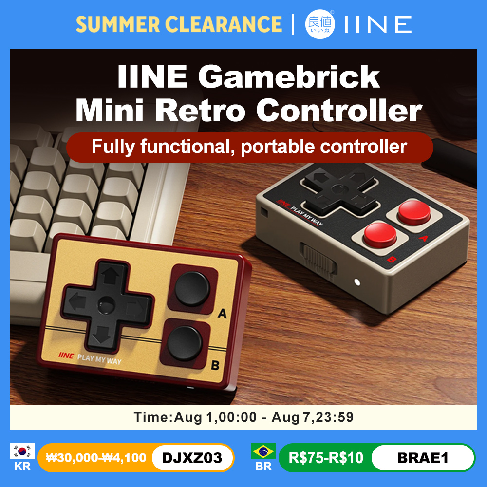 Controller Mini IINE per iOS A - Retro Gaming System recensione e prezzo
