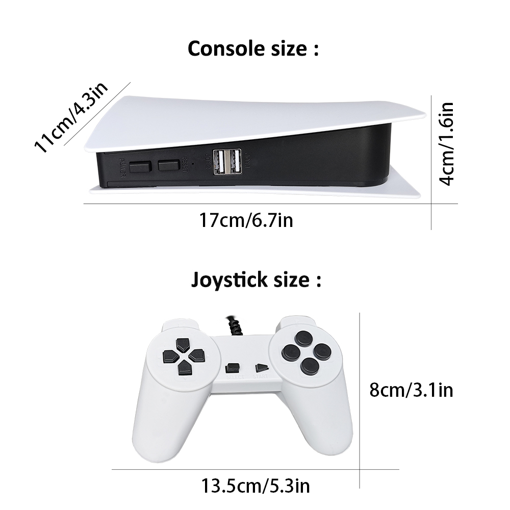 GS5 TV video a 8 bit Uscita AV - Retro Gaming Usb recensione e prezzo