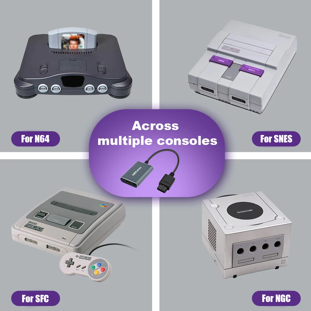 Bitfunx 720P Adattatore Svideo - Retro Gaming Upscaler recensione e prezzo