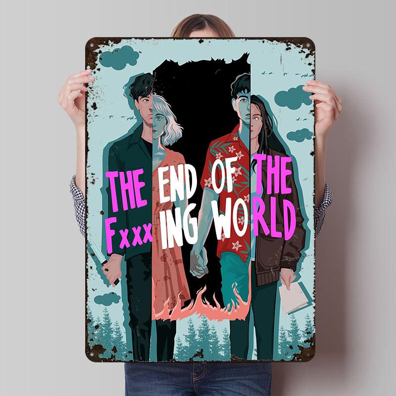 Poster 'La Fine del Mondo' Per - World Of Retro Gaming recensione e prezzo