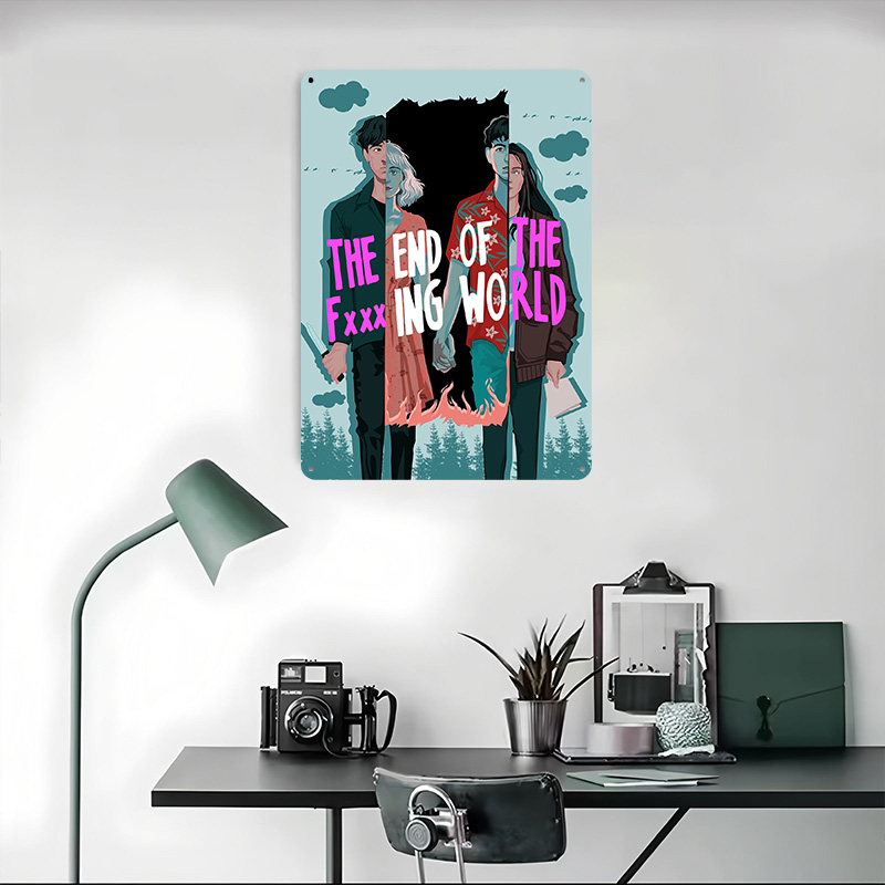 Poster 'La Fine del Mondo' Per - World Of Retro Gaming recensione e prezzo