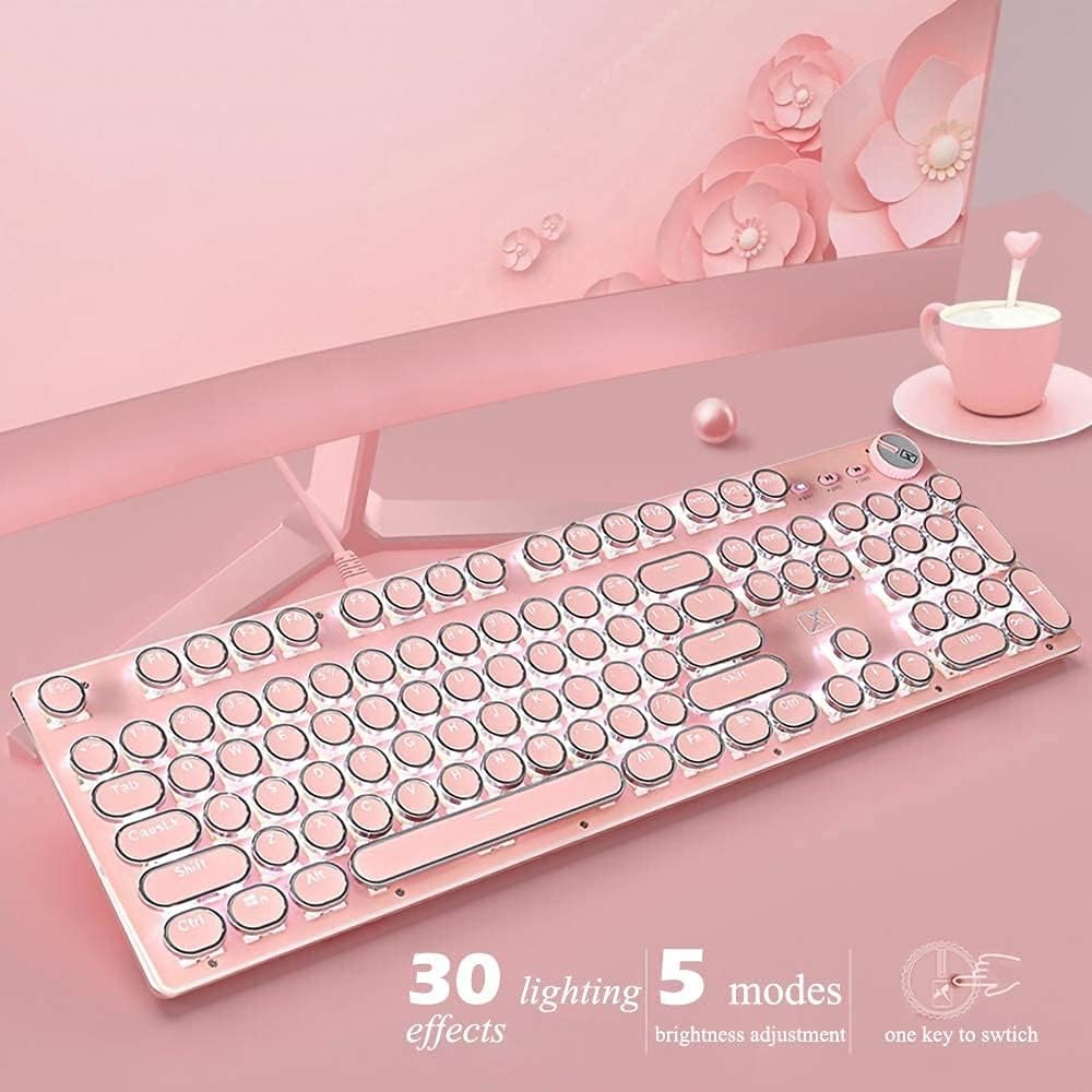 Tastiera Meccanica Retrò Vinta - Retro Gaming Mac recensione e prezzo