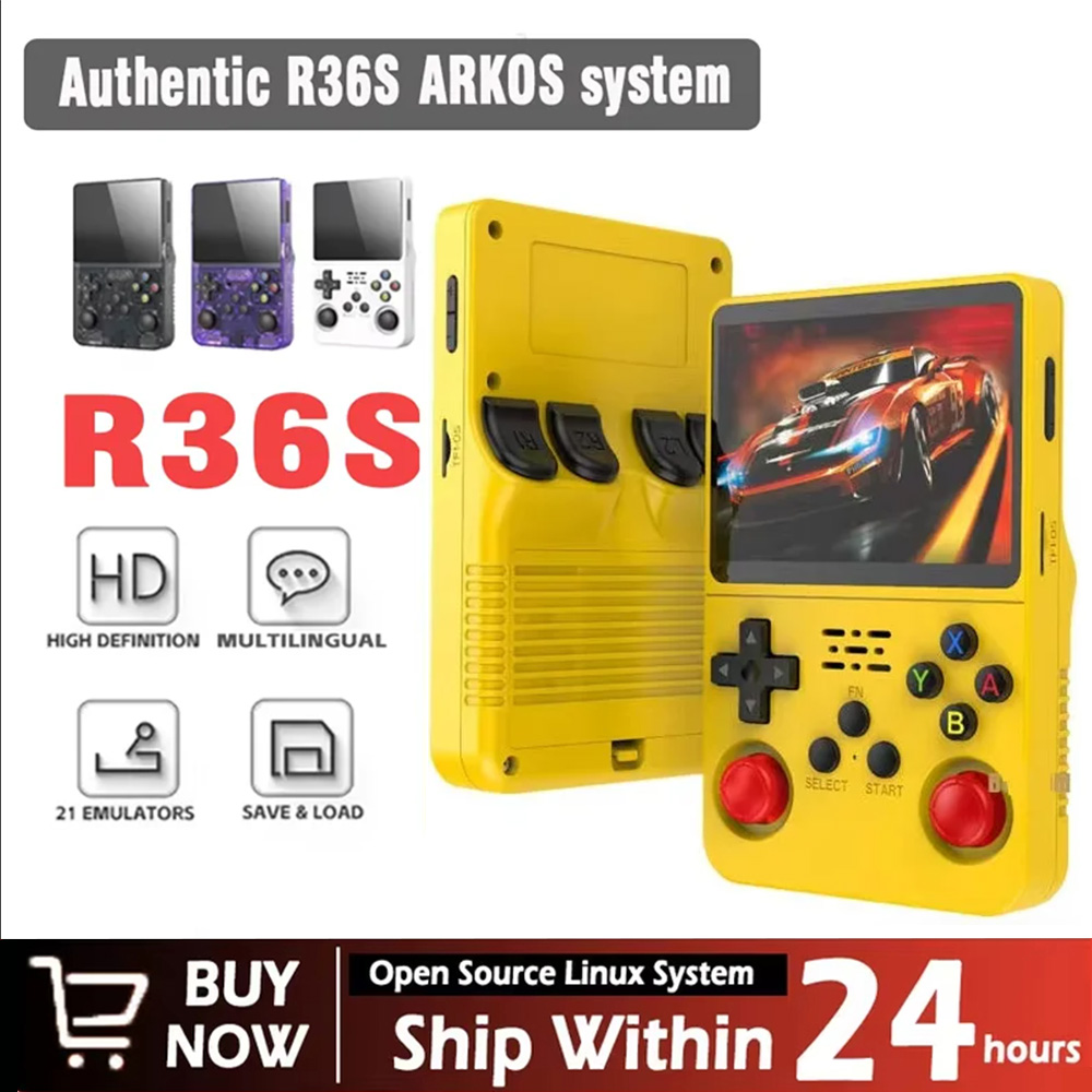 Console di Gioco Portatile Ret - Retro Gaming R36S recensione e prezzo