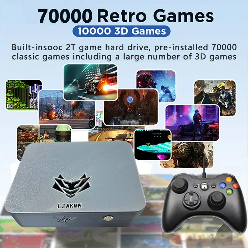 Console di Gioco Dual System A - Retro Gaming Play Zone recensione e prezzo