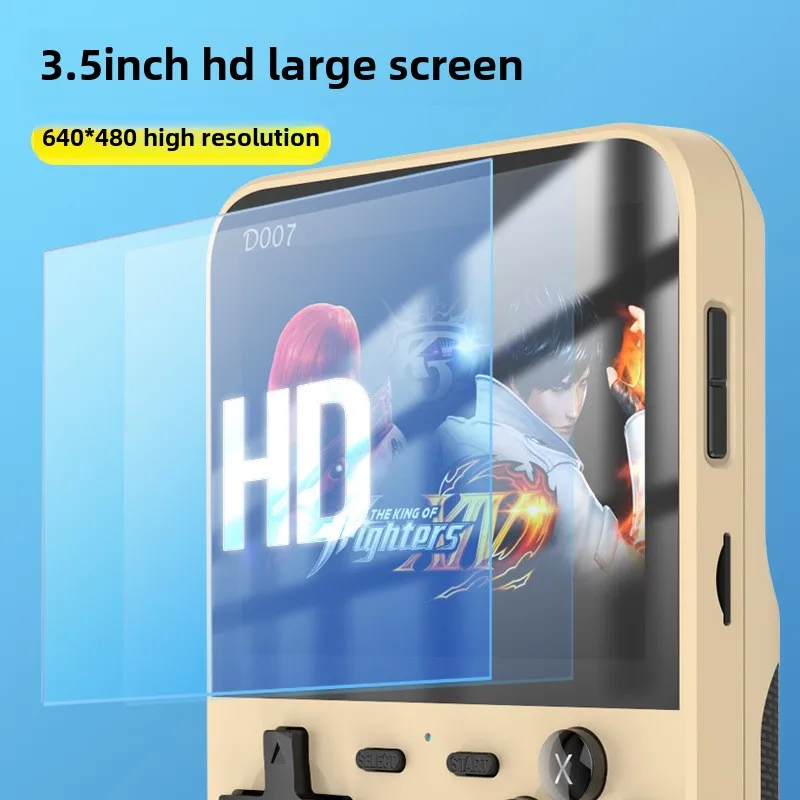 D007 Console per videogiochi p - Console Retro Gaming Portable recensione e prezzo