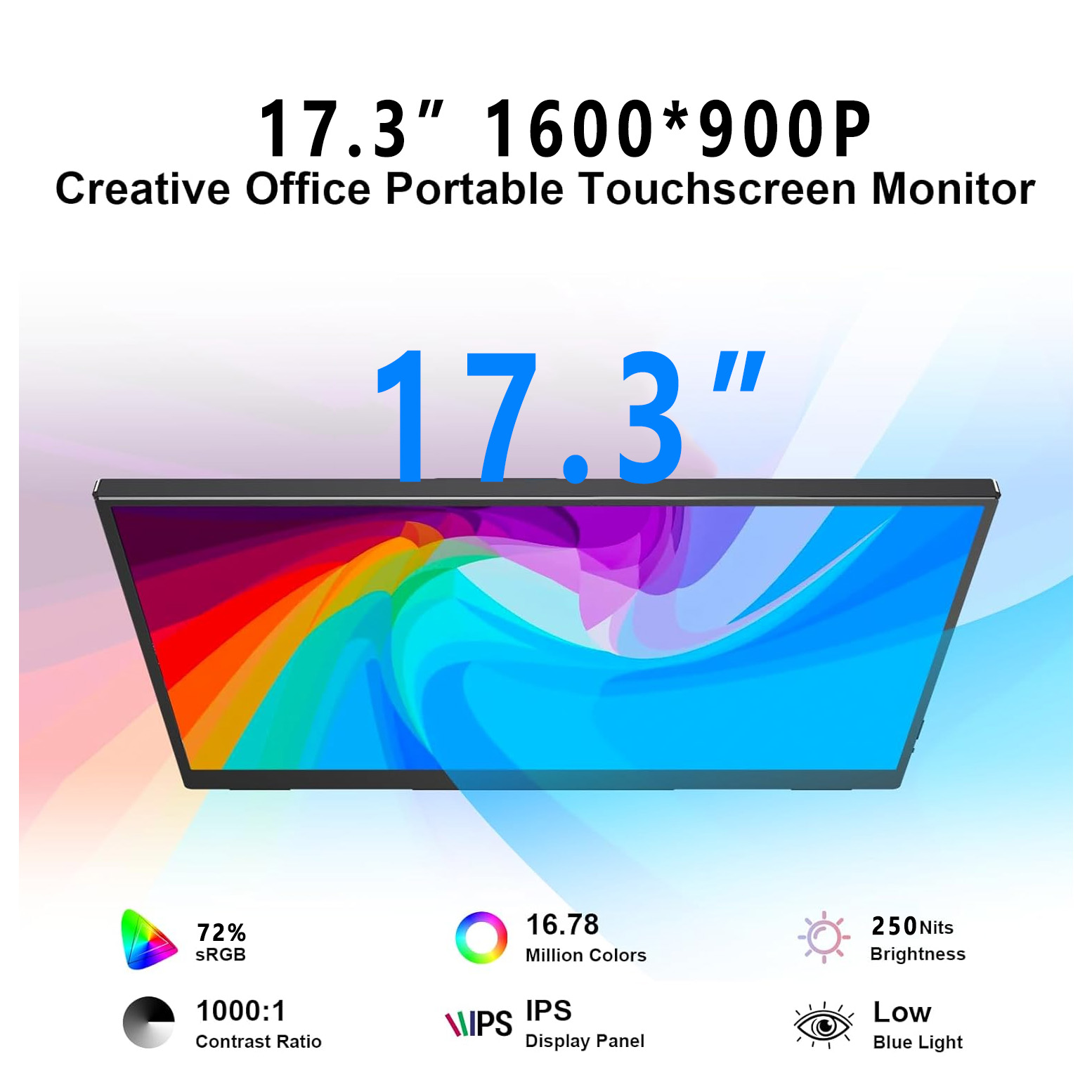 Monitor Portatile da 17,3 Poll - Retro Gaming Monitor recensione e prezzo