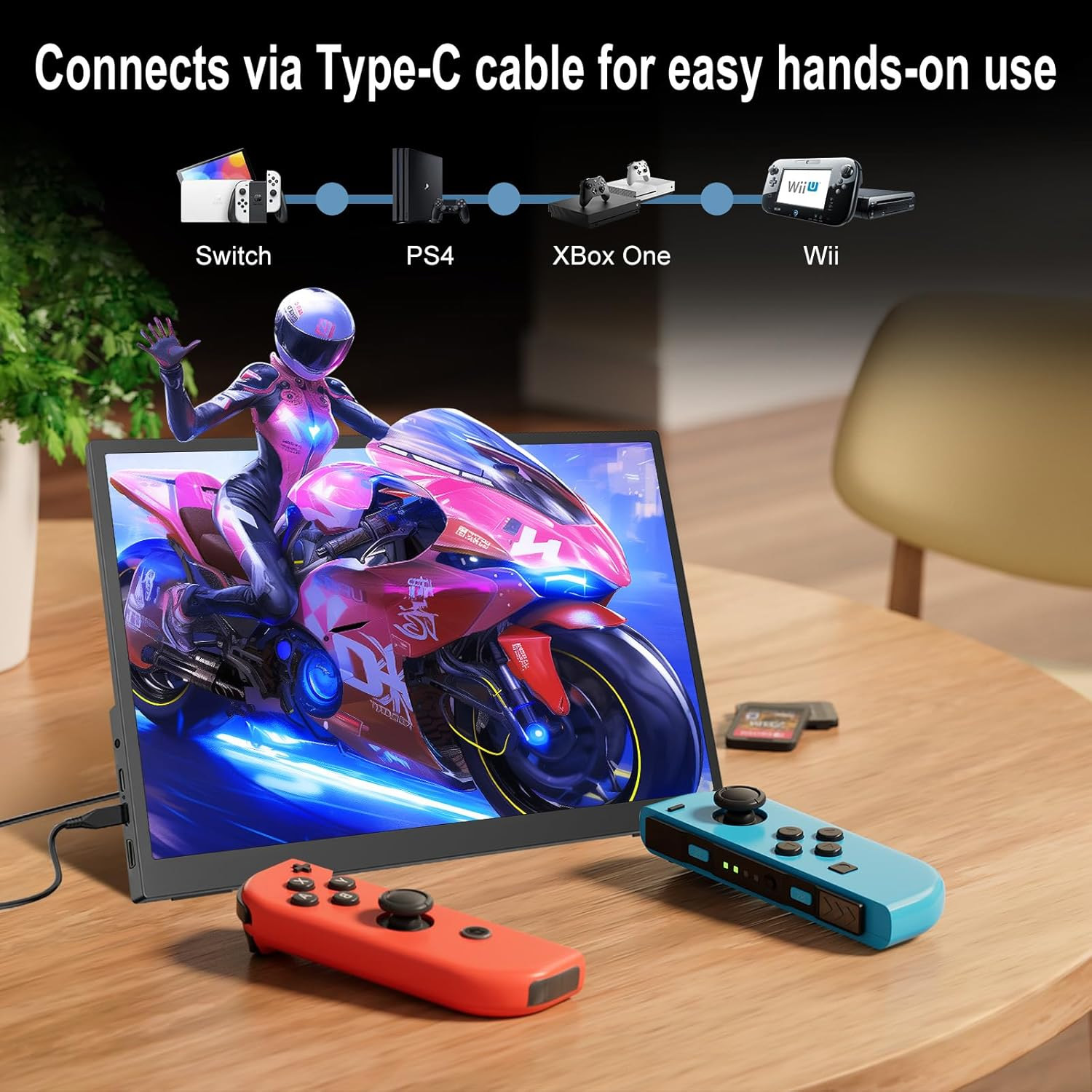 Monitor Portatile da 17,3 Poll - Retro Gaming Monitor recensione e prezzo