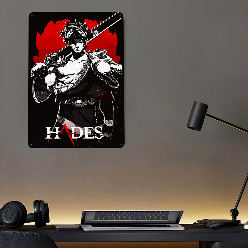 Poster Metallico del Gioco Had - Retro Gaming Bar recensione e prezzo