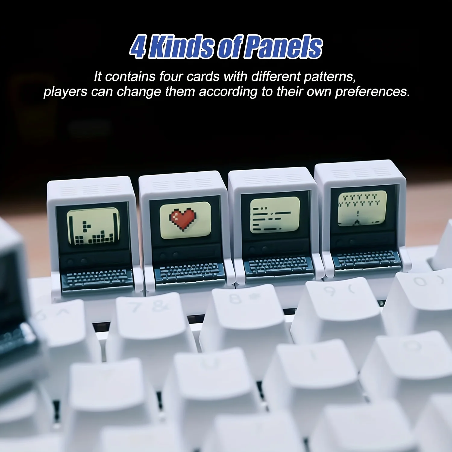 Keycaps Retro Ispirati a Mac,  - Retro Gaming Mac recensione e prezzo