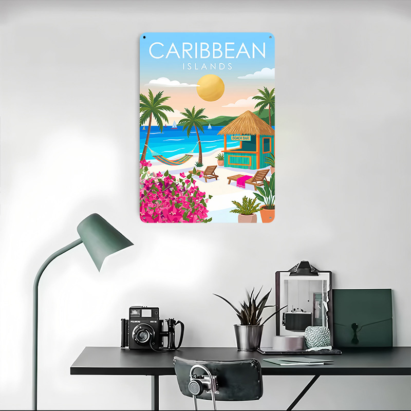 Poster in Latta delle Isole Ca - Retro Gaming Bar recensione e prezzo
