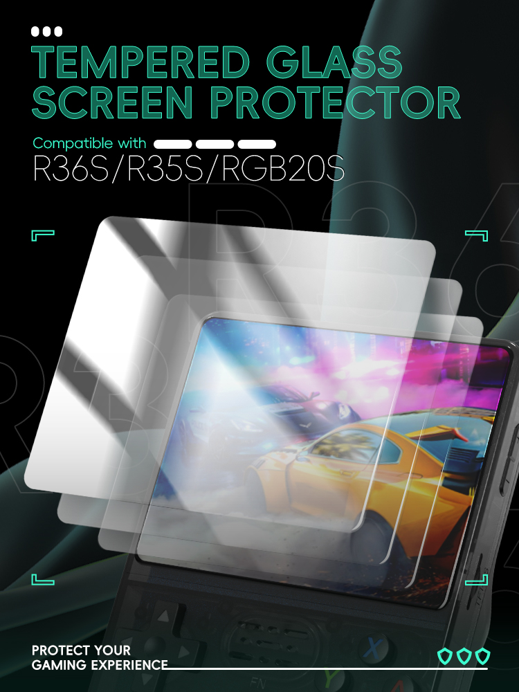 DATA FROG R36S Protezione sche - Retro Gaming R36S recensione e prezzo