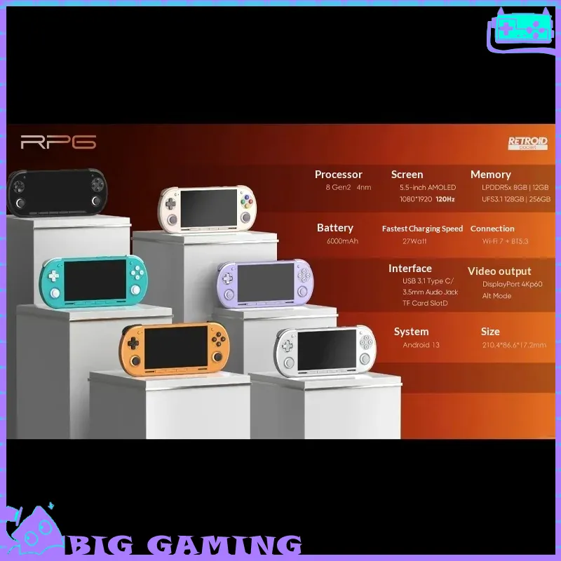 Console di Gioco Portatile Ret - Retro Gaming Monitor recensione e prezzo
