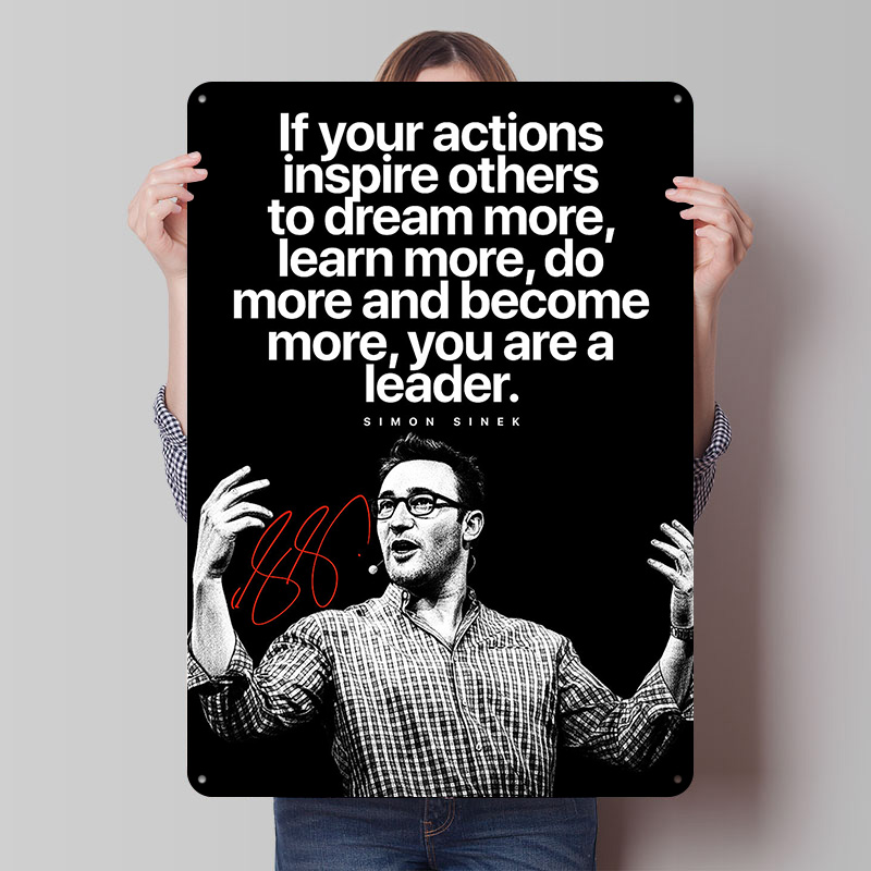 Citazione di Simon Sinek – Pos - Retro Gaming Quotes recensione e prezzo