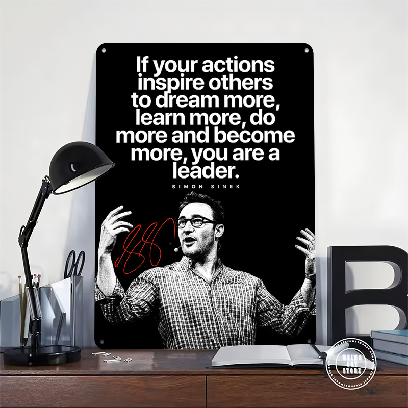 Citazione di Simon Sinek – Pos - Retro Gaming Quotes recensione e prezzo