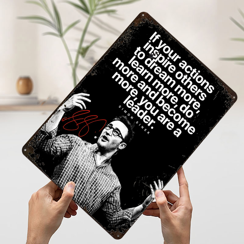 Citazione di Simon Sinek – Pos - Retro Gaming Quotes recensione e prezzo