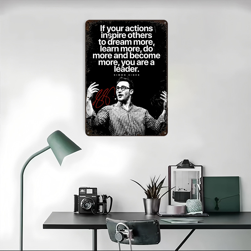 Citazione di Simon Sinek – Pos - Retro Gaming Quotes recensione e prezzo