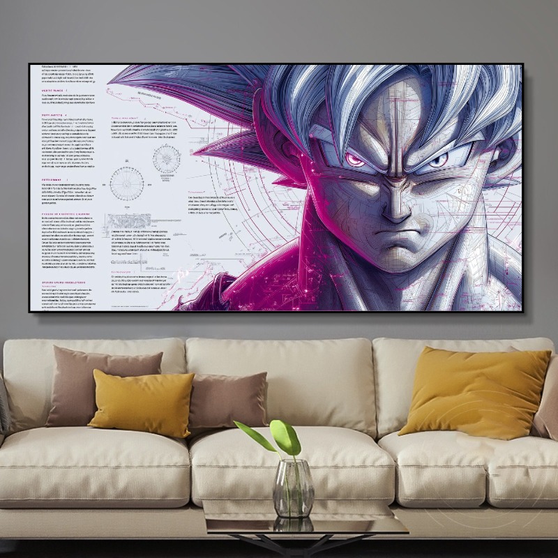 Poster Anime Dragon Ball, Stam - Retro Gaming Art recensione e prezzo