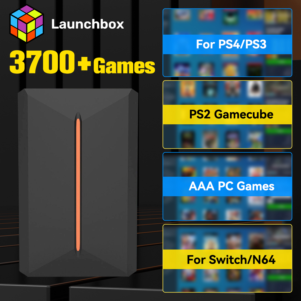 Launchbox Console di gioco ret - Retro Gaming Play Zone recensione e prezzo