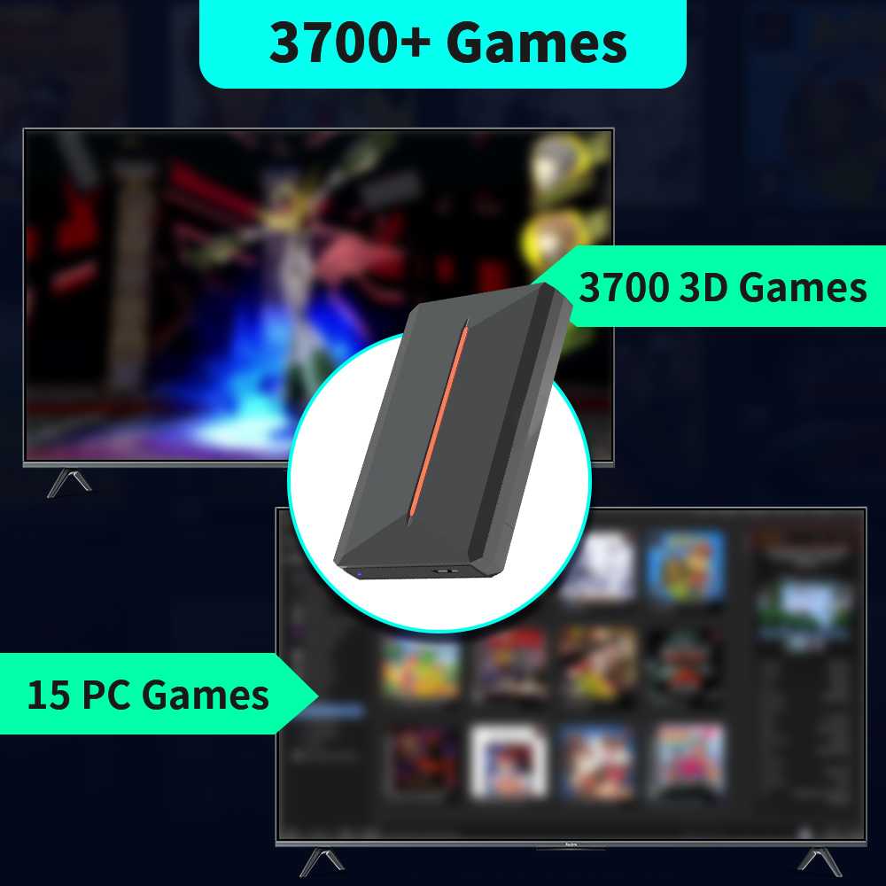 Launchbox Console di gioco ret - Retro Gaming Play Zone recensione e prezzo