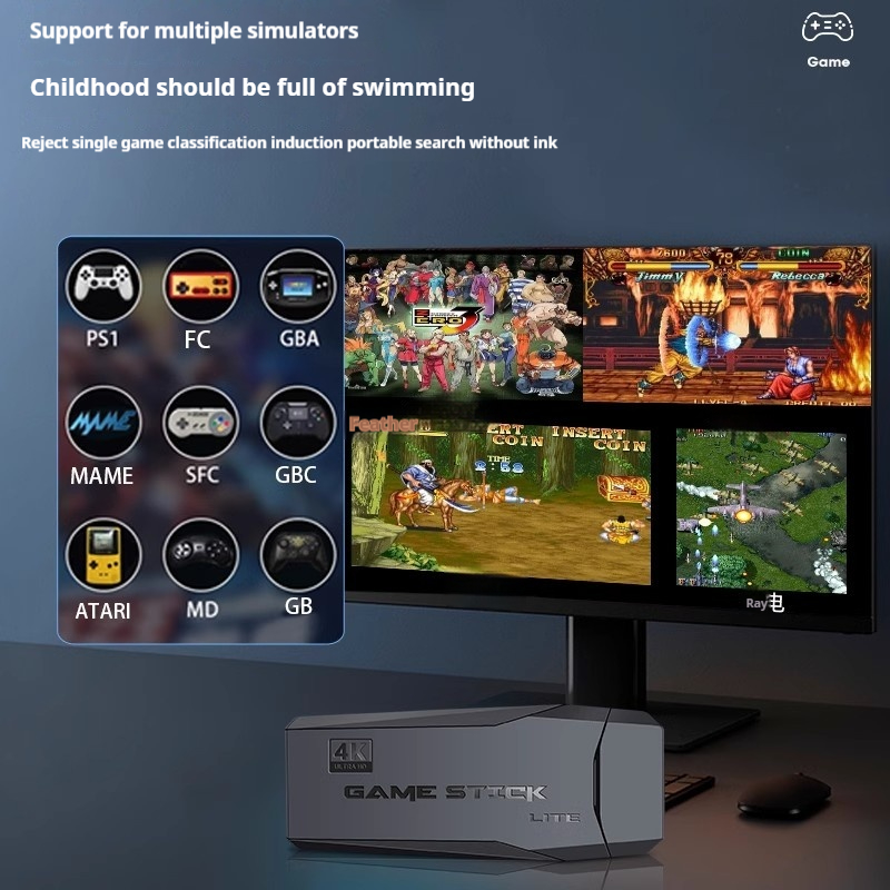 Stick per Videogiochi Wireless - Retro Gaming Device recensione e prezzo