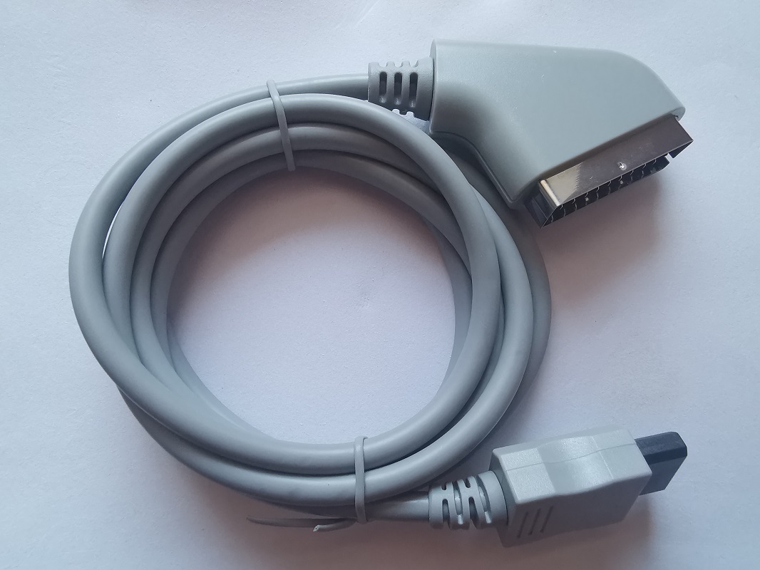 Nuovo cavo scart RGB reale per - Retro Gaming Cables recensione e prezzo