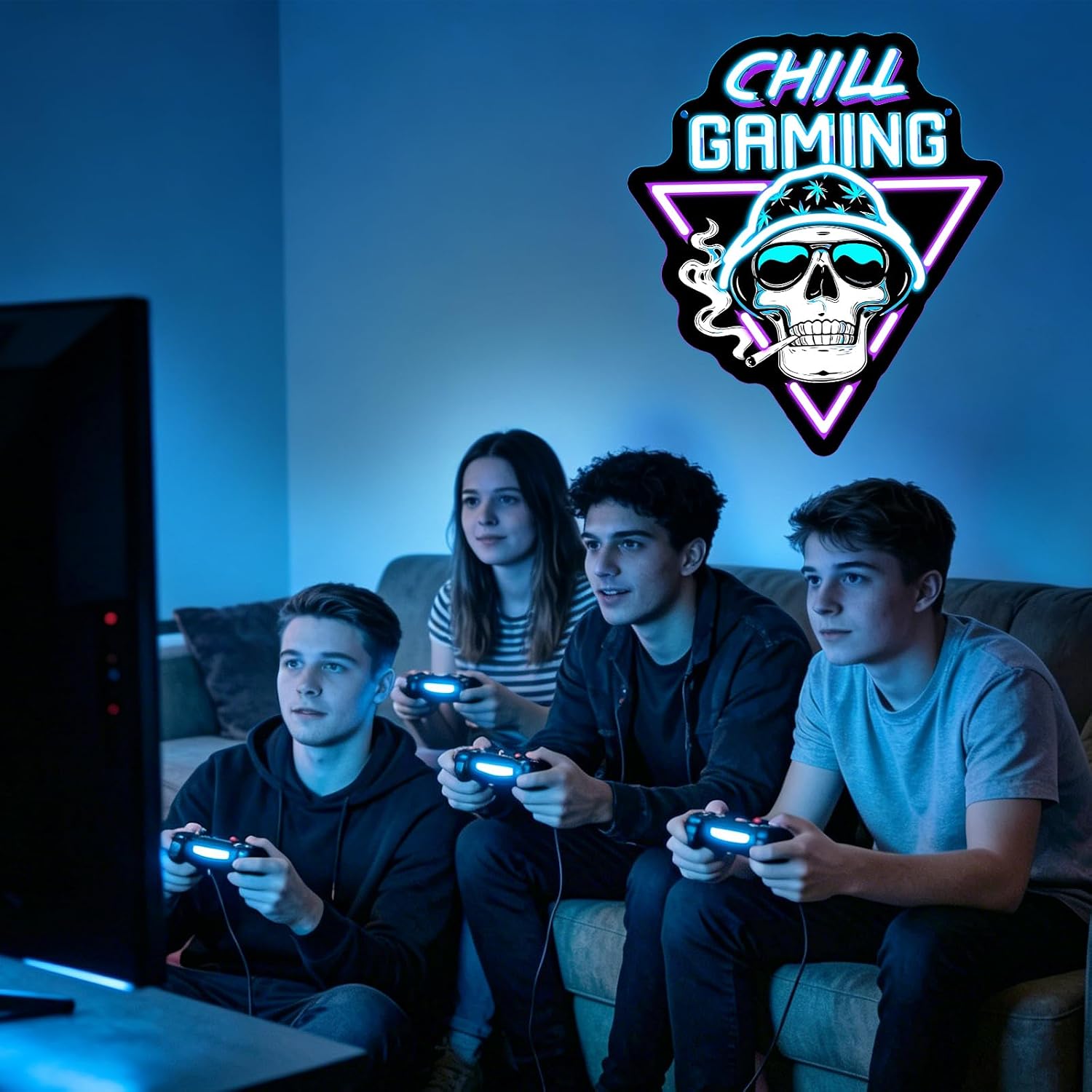    Insegna LED Neon a Forma d - Retro Gaming Bar recensione e prezzo
