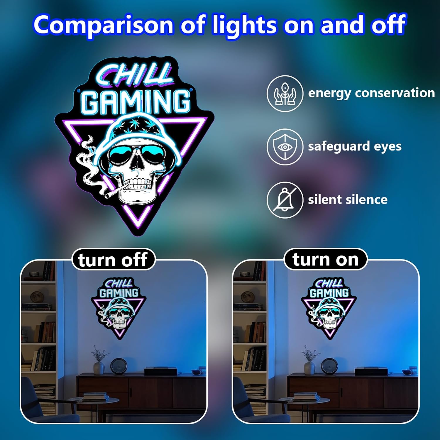    Insegna LED Neon a Forma d - Retro Gaming Bar recensione e prezzo