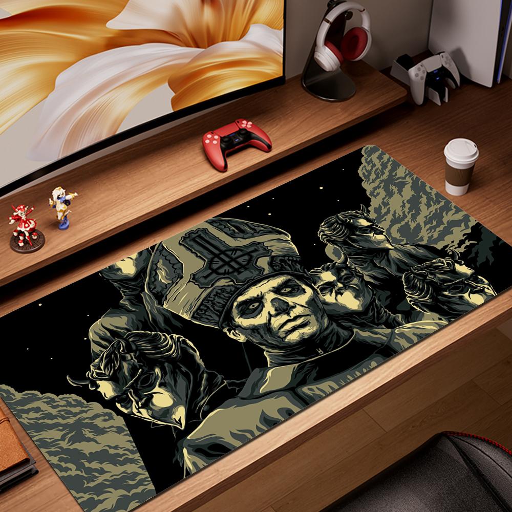 Ghost Heavy Metal Band Mousepa - Retro Gaming Art recensione e prezzo