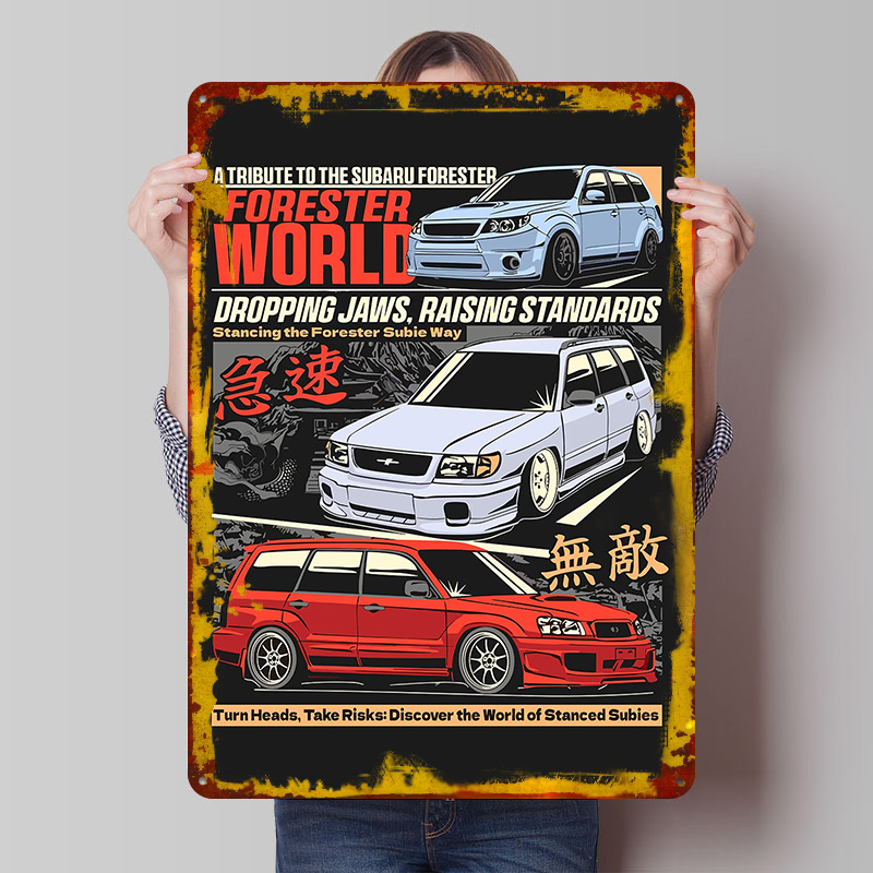 Poster Metallico Personalizzat - World Of Retro Gaming recensione e prezzo