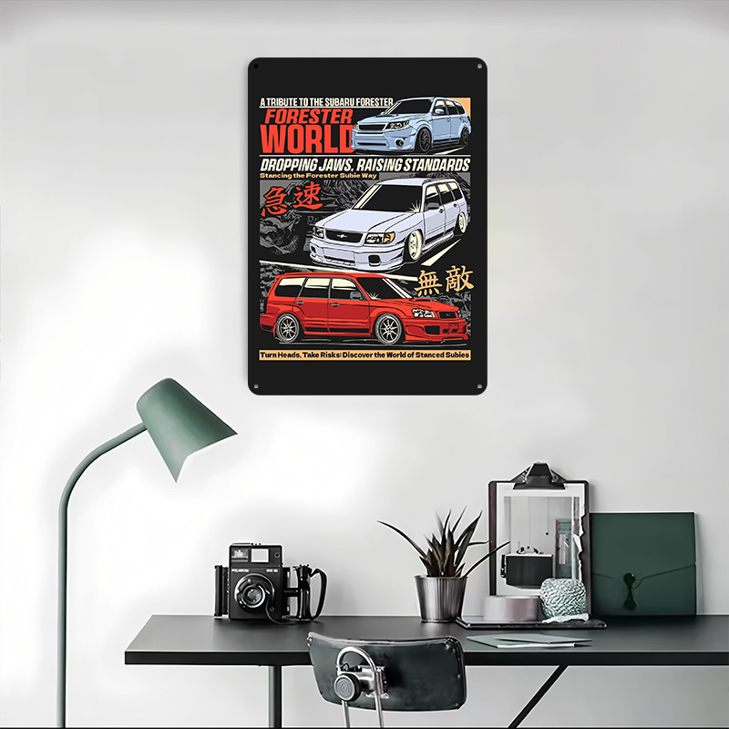 Poster Metallico Personalizzat - World Of Retro Gaming recensione e prezzo