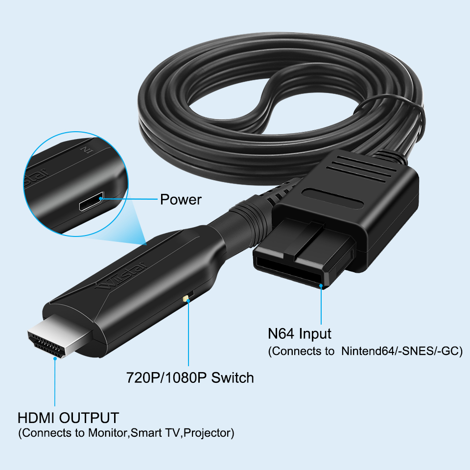 Adattatore convertitore cavo c - Retro Gaming Cables recensione e prezzo