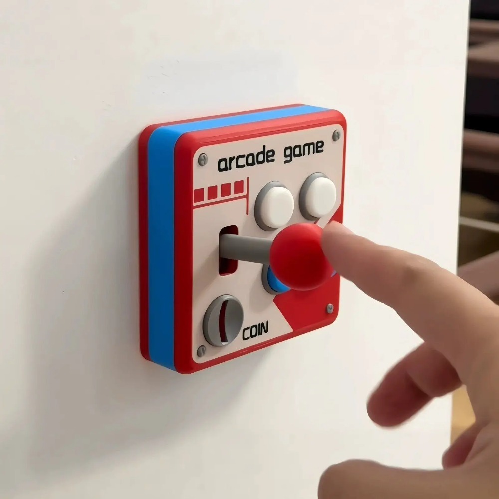 Copertura per Joystick Arcade  - Game Retro Gaming recensione e prezzo