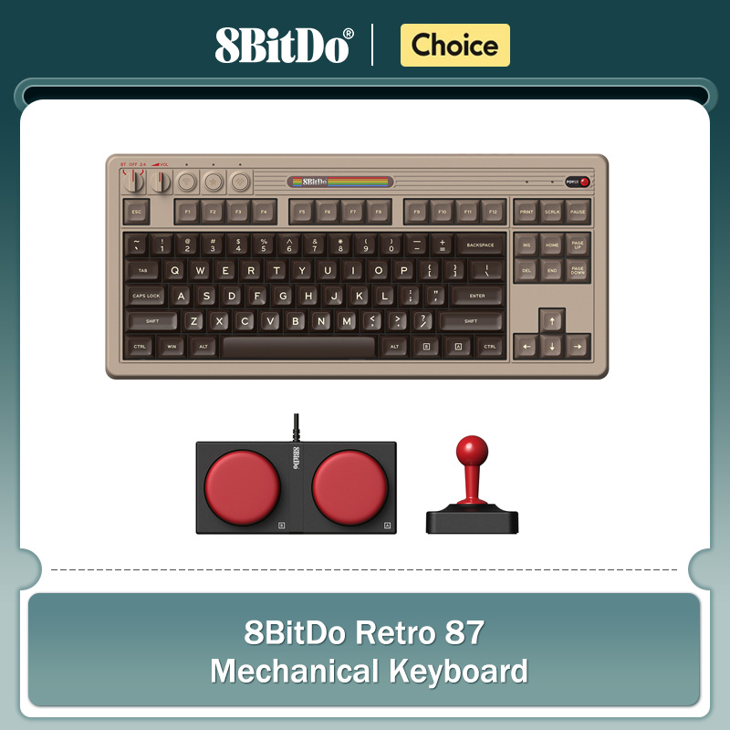 Tastiera meccanica retrò 8BitD - Retro Gaming Usb recensione e prezzo