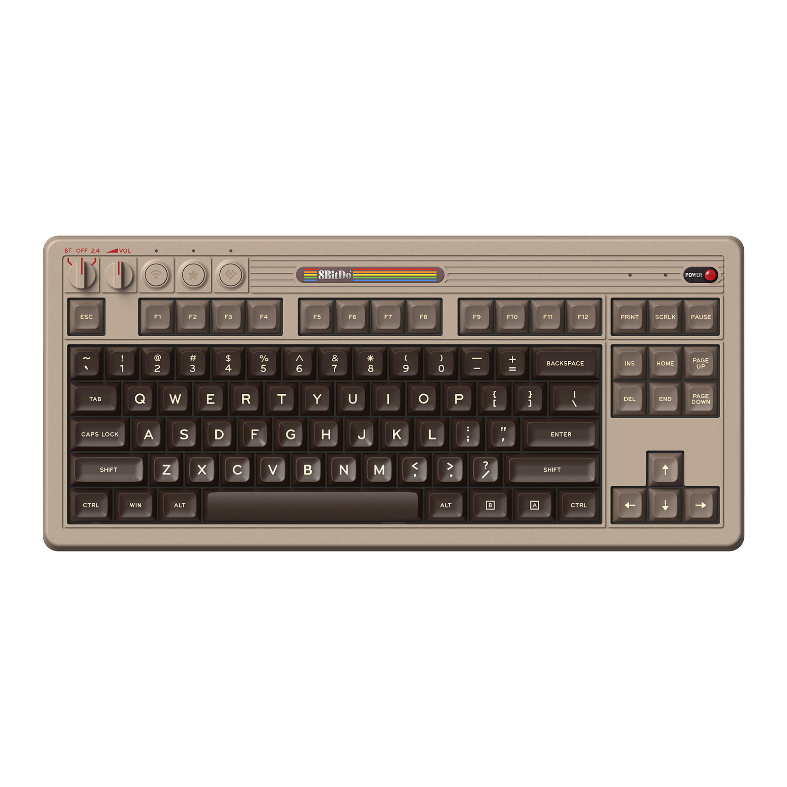 Tastiera meccanica retrò 8BitD - Retro Gaming Usb recensione e prezzo