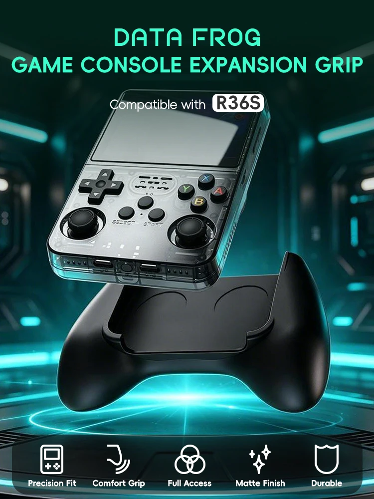 Data Frog R36S Game Grip, impu - Retro Gaming R36S recensione e prezzo