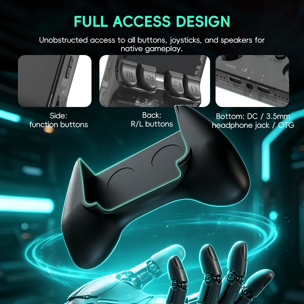 Data Frog R36S Game Grip, impu - Retro Gaming R36S recensione e prezzo